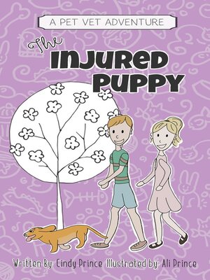 cover image of The Injured Puppy